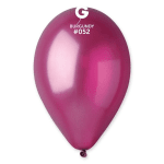 Балон бордо металик 26 см GM90/52