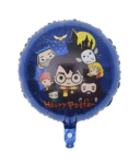 Комплект балони Хари Потър Harry Potter анимиран, 5 броя