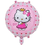 Комплект балони Хелоу Кити Hello Kitty, звезди, 5 броя