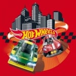 Салфетки Hot Wheels, състезателни коли, 16 броя