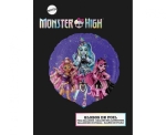 Фолиев Балон Монстър Хай Monster High 43 см