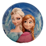 Парти чинийки Елза и Анна Замръзналото Кралство Frozen 18 см, 10 броя