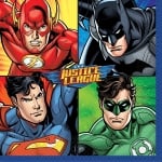 Салфетки Отмъстителите Avengers Justice League, 16 броя