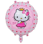 Балон Хелоу Кити Hello Kitty, кръг 45 см