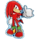 Фолиев балон Knuckles Соник Таралежа Sonic the Hedgehog, 65 х 75 см