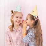 Парти шапки котенца, 6 броя различни