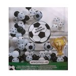 Комплект за украса рожден ден футбол, балони и плакат