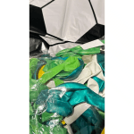 Комплект за украса рожден ден футбол, плакат и балони