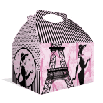 Кутия за подаръчета Париж Party in Paris, 20 х 16 х 11 см