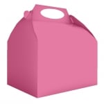 Бонбонено розова кутия за подаръчета, 1 брой