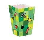 Кутийка за пуканки ТНТ Майнкрафт TNT Minecraft, 1 брой