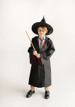 Магьосническа пръчка Хари Потър Harry Potter, 43 см, кафява