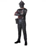 Мъжки карнавален костюм Fortnite Black Knight, размер L