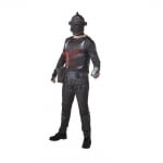 Мъжки карнавален костюм Fortnite Black Knight, размер L