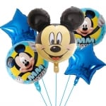 Комплект балони Мики Маус, 5 броя CH3