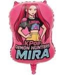 Фолиев балон Кей поп K-Pop Demon Hunters, Mira, 38 х 50 см