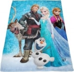 Одеяло Замръзналото кралство Frozen, 130 х 170 см