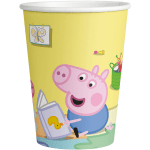 Парти чаши Пепа Пиг Peppa Pig 8 бр. 250 мл.