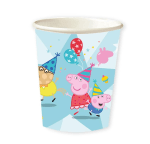 Парти чаши Пепа Пиг Peppa Pig 8 бр. 250 мл.