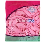 Светлорозови балони 26 см Balonevi, пакет 100 броя