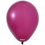 Балон слива пастел, Plum Balonevi, 26 см, 1 брой