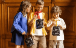 Подаръчна торбичка Хари Потър Harry Potter, черна, 1 брой