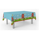 Парти покривка ферма, село, домашни животни