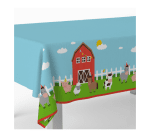 Парти покривка ферма, село, домашни животни