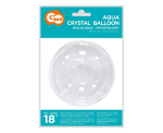 Прозрачен кръгъл балон bubble bobo 18", 1 брой