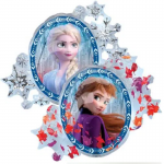 Балон Елза Анна Замръзналото Кралство 2 Frozen 90 см.