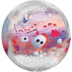 Балон сфера Замръзналото Кралство 2 Frozen Елза Анна 40 см