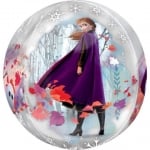 Балон сфера Замръзналото Кралство 2 Frozen Елза Анна 40 см