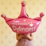 Фолио балон 70 см - Принцеса Корона