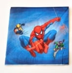 Салфетки Спайдърмен, Spider-Man - 20 бр сини еднопластови
