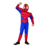 Детски Костюм Спайдърмен, Spider-Man - 110-120 см с мускули