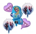 Балони Замръзналото Кралство Frozen Комплект 5 бр.