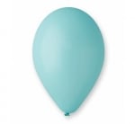 Латексов балон 26 см тюркоаз едноцветен