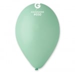 Латексов балон аквамарин 26 см G90/50