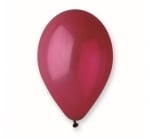 Латексов балон 26 см тъмночервен бордо бургунди burgundy едноцветен