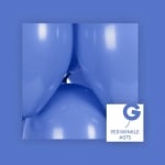 Балон Periwinkle Лавандулово синьо Синьо-лилав 26 см G90/75