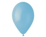 Син балон светлосин пастелно бебешко синьо 26 см G90/72