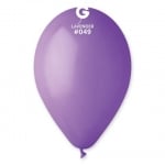 Лилав балон лавандула 26 см G90/49