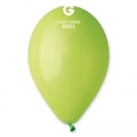 Зелен латексов балон Светлозелен G90/11 26 см