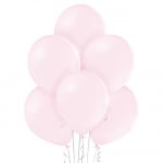 Балон макарон светлорозов, нежно розово 27 см Belbal, 1 брой