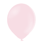 Балон макарон светлорозов, нежно розово 27 см Belbal, 1 брой