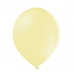 Жълт балон макарон светложълт, лимон 30 см Belbal, 1 брой