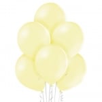 Жълт балон макарон светложълт, лимон 30 см Belbal, 1 брой