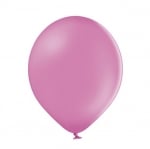 Розов балон макарон циклама 30 см Belbal, 1 брой