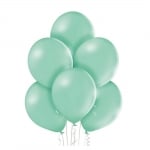 Балон синьозелен макарон 30 см Belbal B105/446, пакет 50 броя