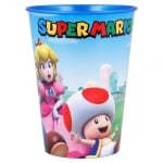 Пластмасова чаша Супер Марио, Super Mario, 260 мл